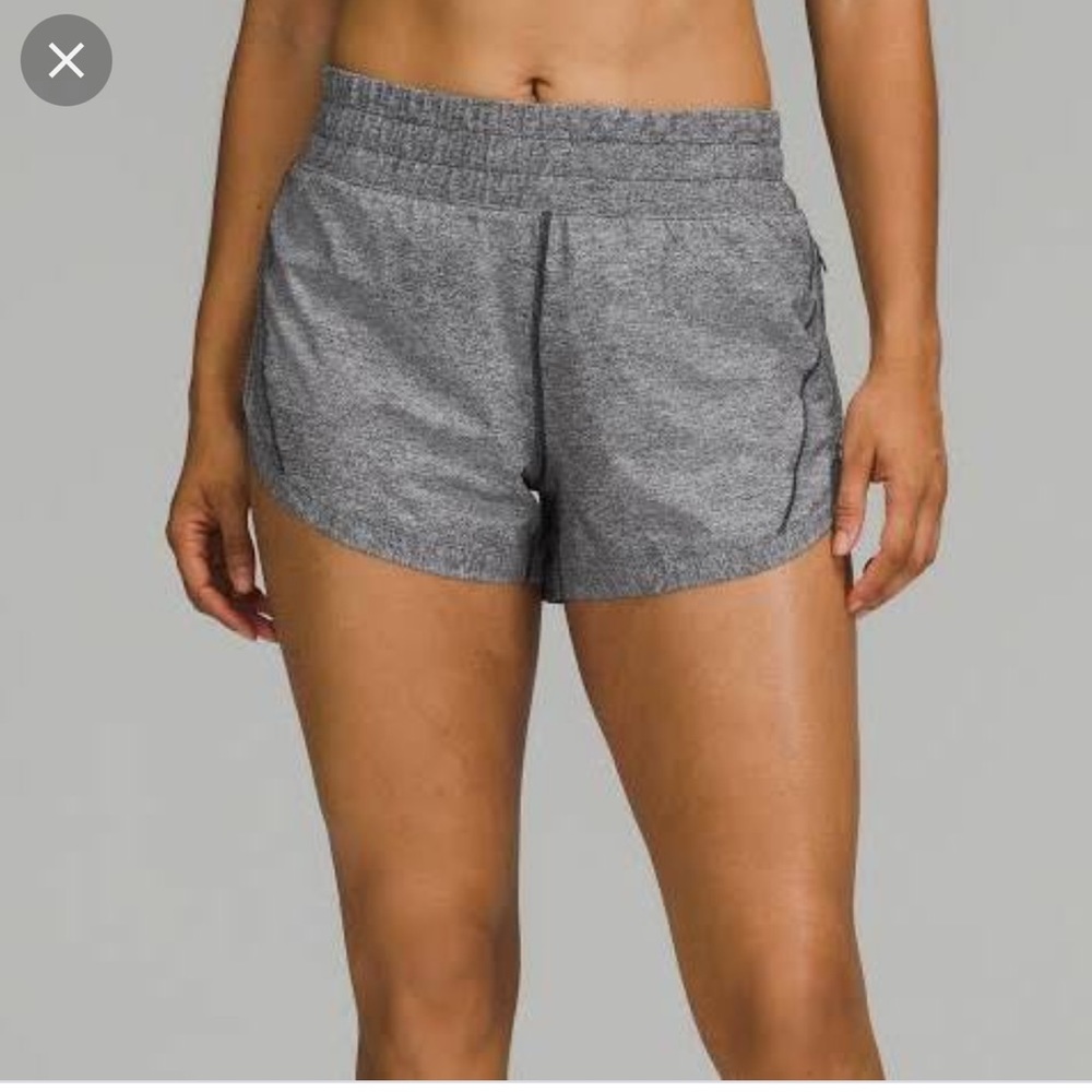 Lululemon Run Track That High-Rise  Shorts 5"
